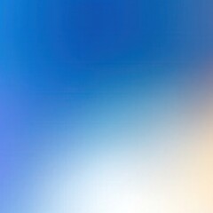 A smooth gradient transitions from deep blue at the top to a pale, warm yellow at the bottom, creating a calming, atmospheric effect