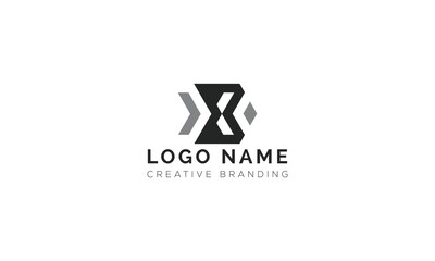 Minimalist X Logo for Branding and Identity.
