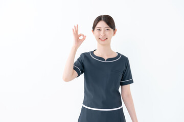 エステティシャン　女性　OK