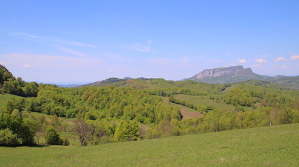 Obraz premium panorama of the mountains