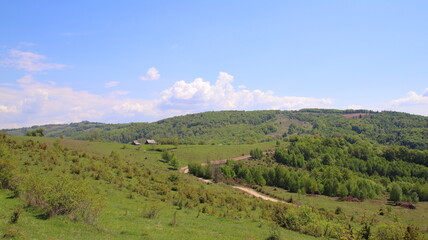 Obraz premium landscape with mountains