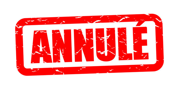 Annul&eacute;