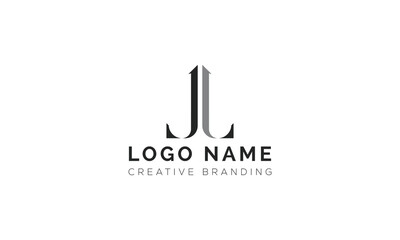 Minimalist JJ Logo for Branding and Identity.