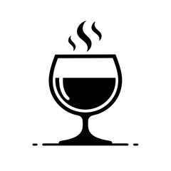 Hot Drink in a Glass: A Cozy Beverage