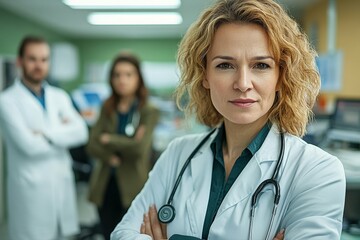 Fashion-Conscious Senior Caucasian Woman in New York Using Phone. Beautiful simple AI generated image