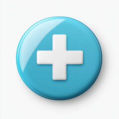 Obraz premium plus minus icon