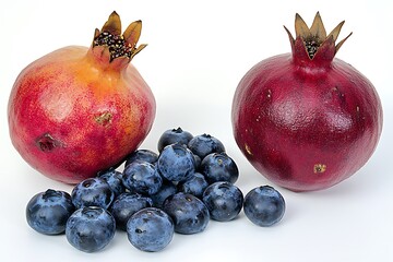 composition rich fruits antioxidant