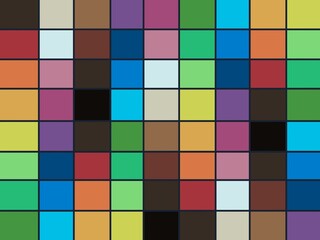 abstract colorful mosaic background