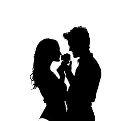 people figure in motion,man,woman,people body icon sets