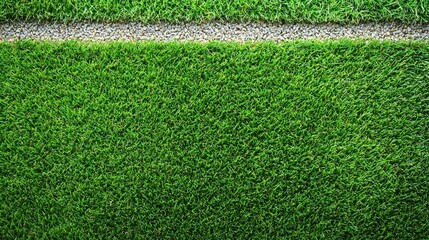 Expansive green grass field bathed in natural light offering a refreshing and inviting outdoor environment
