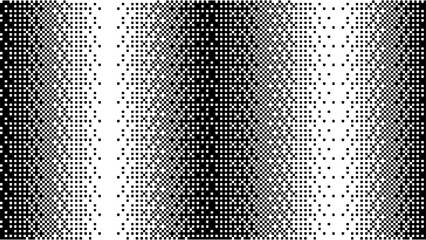 Pixelated bitmap gradient texture.8 bit video game screen wallpaper Black and white dither pattern background.	