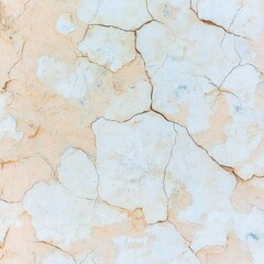 Cracked, pale blue surface with textured, sandy patches. A weathered, abstract background with a rustic feel