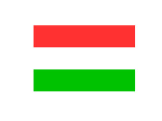 The Hungarian flag