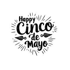 Illustration of Cinco de mayo  