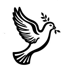 dove of peace sign