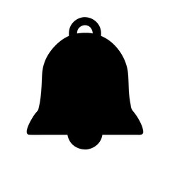 bell refresh loop silhouette on transparent background for web and graphic design