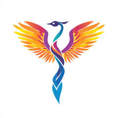 Obraz premium vector illustration of an eagle