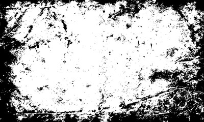 Dark scratched grunge background with vintage film effect ideal for horror designs overlays retro posters and moody artistic projects or digital backgrounds