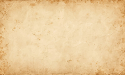 Flat vector illustration of vintage old paper texture background perfect for antique design projects scrapbooking and retro themed artwork