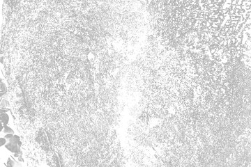 Distressed Grainy Ripple Grey Textured Surface Overlay for Creative Project