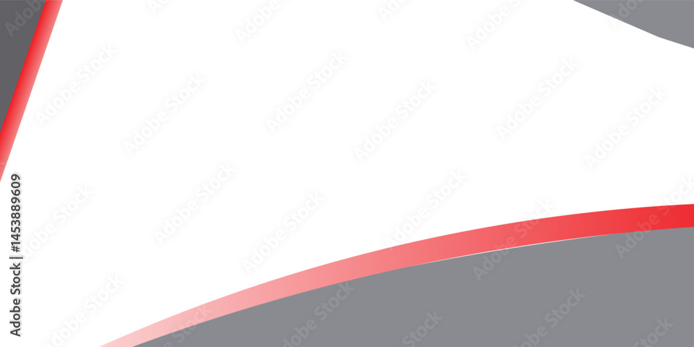 Poster wave background with gray red color.esp10