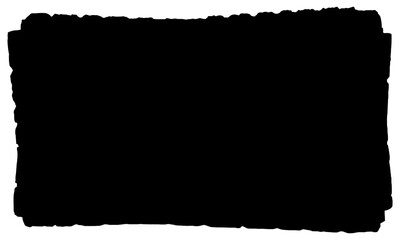 Obraz premium Torn paper sheet on white background featuring textured edges realistic tear lines vintage surface perfect for design mockups overlays and scrapbooking artwork