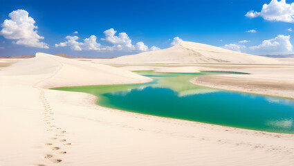 Fototapeta premium Desert dreamscape