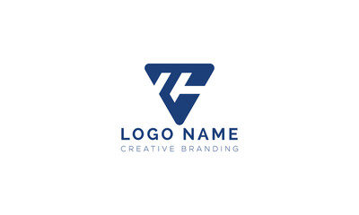 Minimalist TC Logo for Branding and Identity.