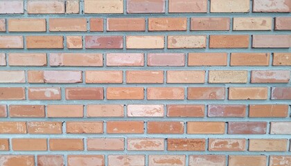 Obraz premium Natural pattern brick wall for wallpaper background or cover