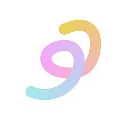 Y2k Lines Style Shape