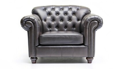 Fototapeta premium old leather armchair