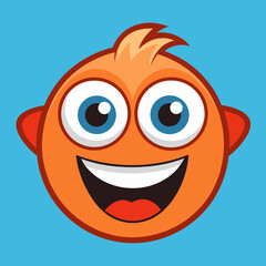 funny cartoon face