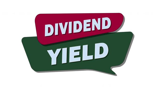 Dividend Yield &ndash; A financial ratio that shows how much a company pays in dividends relative to its stock price.