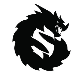 Dragon Logo Template