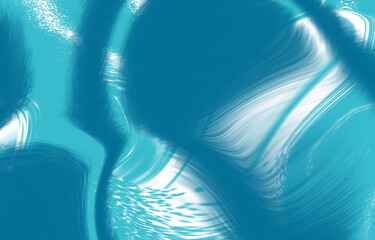 abstract blue background with waves