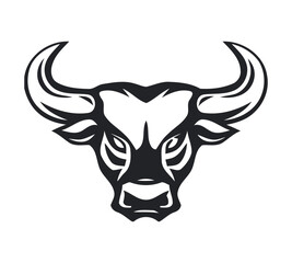 Bull Logo Template