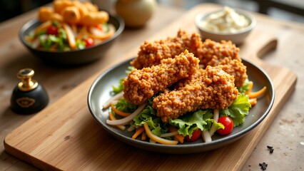 Delectable Gai Tod - A Taste of Thai in a Minimalist Frame