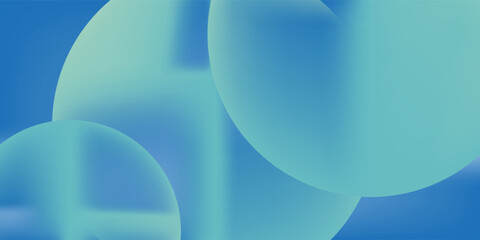 Fresh blue light gradient web abstract background geometry shine and layer element vector for presentation design, banner, poster, and much more