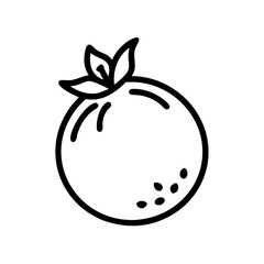 pomegranate on transparent background for web and graphic design