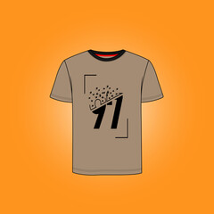  Abstract splash style vector black and fashionable  t-shirt design for man and women. 97 t-shirt design template.