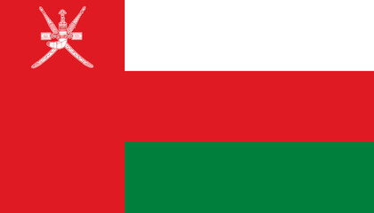  flag of oman