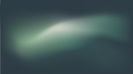 Obraz premium Ethereal Green Wave Abstract Background for Modern Designs