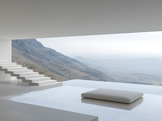 Modern Mountaintop Pool Deck
