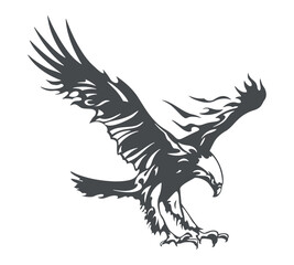 Eagle Logo Template