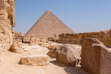 PIrámide de Keops, Egipto