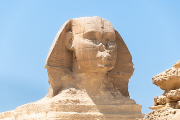 Esfinge de Giza, El Cairo, Egipto