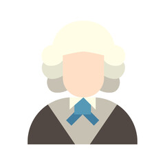 Judge, Lawyer, Legal and Law Icon