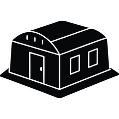 Portable Storage Building Versatile, Durable, and Easy-to-Assemble Shelter Solution