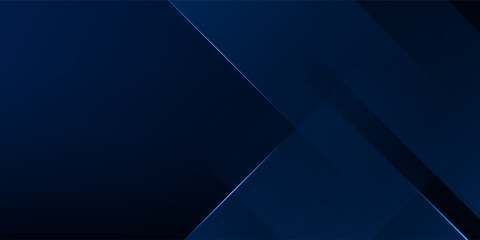 Abstract futuristic dark blue background with light and shadow. Eps10 vector
