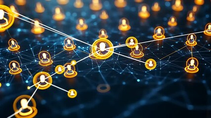 Network disruption among connected users - Powered by Adobe